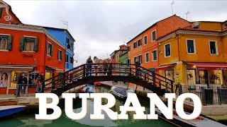 Burano - the Most Colorful Island of Venice