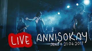 Annisokay - Sky [Live @ F-Haus Jena] // 21.04.2017