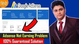 Adsense clicks not counting Problem Fixed  | How to fix Adsense Impressions counting But No Clicks
