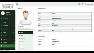 Free CRM Software System - Online Customer Management Software - Download Free PHP CRM phpcrm.com