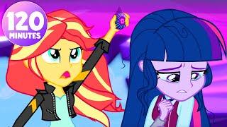 Equestria Girls | FULL FILMS: Friendship Games & Legend Of Everfree | My Little Pony MLPEG | 2 HOURS