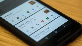 Google Now on Tap is a killer new feature of Android M