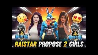 Raistar propose in live streaming . Raistar propose girls  part -1. Rai want a girlfriend.