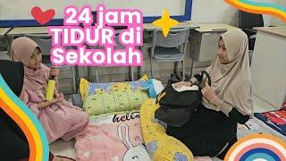 24 Jam Aqilla Nginep di Sekolah Acara Ramadhan Camp - Buka Puasa Bareng Teman  Aqilla's Diary