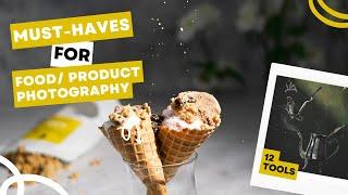 Food & Product Photography Hacks