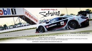 GT Season 32 R1 Sebring Super Pole