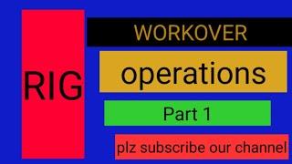 WORKOVER OPERATIONS Part1@oilandgasinformationandjob2009
