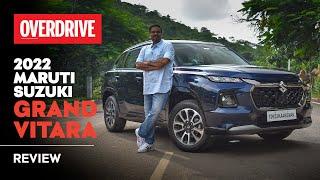 2022 Maruti Suzuki Grand Vitara review - does it live up to the name? | OVERDRIVE