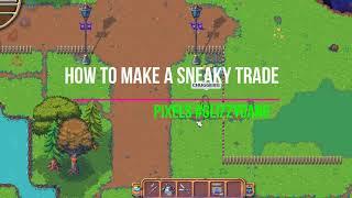 How to Trade in Pixels