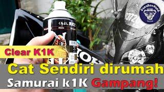 SAMURAI CLEAR K1K | CAT ULANG BODY MOTOR CBR OLD 150