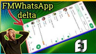 última actualización de fm WhatsApp delta vinculación solucionado / nuevo fm WhatsApp delta