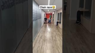 Chair race #funny #humor #viral #wtf #comedy #humor #shorts #Wtfgeek #chair