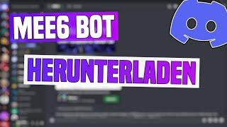 Discord MEE6 BOT herunterladen & einrichten | Die wichtigsten PLUGINS erklärt | SABO