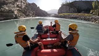 rafting | Rafting the Mighty hunza River