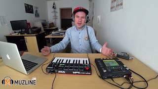 Akai MPK mini play Обзор (Overview), Демонстрация (Demonstration) Миди-клавиатура