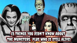 13 Things You Didn’t Know About ‘The Munsters,’ Plus Who Is Still Alive!