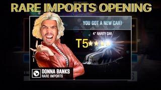 CSR Racing 2 Rare Imports Opening 4 Star Car