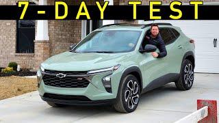 2024 Chevy Trax -- Did 7 Days PROVE this is an *Unbelievable* Deal?? ($25,000)