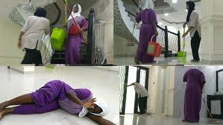 our monthly routine cleaning/house maids in saudi arabia #kadama #shagala #domesticworker