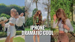 Iphone Dramatic Cool Preset| Lightroom Mobile Presets tutorial| Free presets| Karl Eigenn