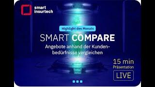 SMART COMPARE – Angebote anhand der Kundenbedürfnisse vergleichen