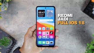 KAMU HARUS COBA GUYS !! Baru Nih, Tema iPhone untuk Semua Xiaomi 