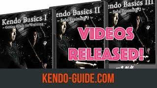 Kendo Instruction Videos Release  2019