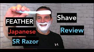 Feather SR Japanese Razor Shave Review