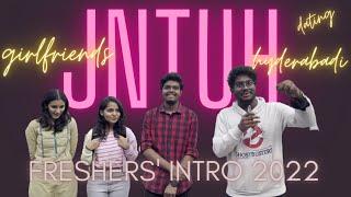 JNTUH Fresher's introduction-2022