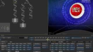 Autodesk Smoke 2012: Action Series - Part 8