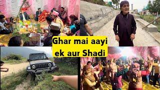 Hum sab aa gaye Shadi attend krne gaon  Thar ke sath kari khub off-roading 