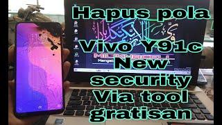 Cara hapus pola vivo y91c ( new security ) via Tool gratis