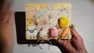 Card per PASQUA in collaborazione con IL MAGICO MONDO DI HIMEGAMI