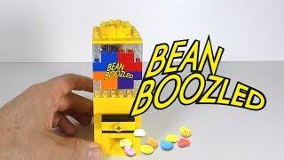LEGO Bean Boozled Jelly Bean Machine - LEGO Candy Machine Tutorial