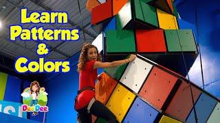 Indoor Trampoline Park | Learn Colors, and More With DeeDee