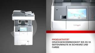 Office-Partner.de - Lexmark X736de