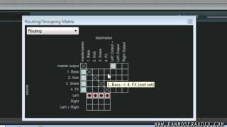 Reaper Tutorial: Routing Matrix Basics