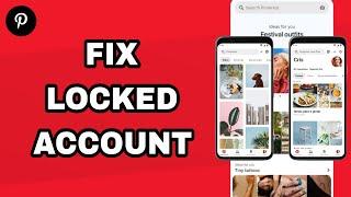 How To Fix And Solve Pinterest App Locked Account | Final Solution