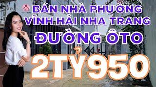 Bán Nhà Phường Vĩnh Hải Nha Trang Đường Ôto | Mua Bán Nhà Đất Nha Trang Khánh Hòa