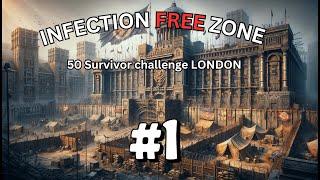 50 Survivors Only: The Ultimate Infection Free Zone Showdown Episode 1