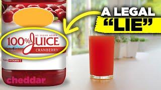 Why 100% Real Juice Is A Lie - Cheddar Explains