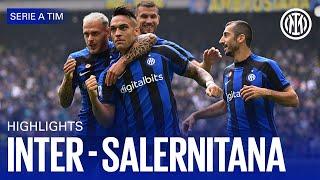 INTER 2-0 SALERNITANA | HIGHLIGHTS | SERIE A 22/23 