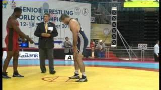 96kg - Sinivie Boltic (NGR) vs Kurban Kurbanov (UZB) 2011 world championship