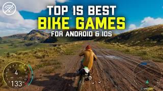 Top 15 Best OFFLINE Motorcycle Racing Games for Android & iOS