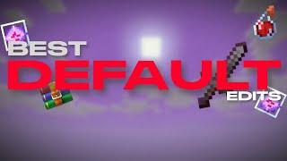 The Best Default Edits For Crystal PvP & NethPot | 1.19+