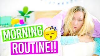 My REAL Morning Routine 2016!! Alisha Marie