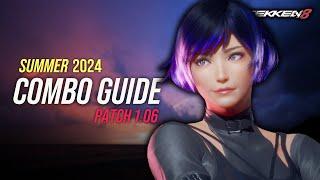 REINA Combo Guide | Summer - Patch 1.06 | TEKKEN 8