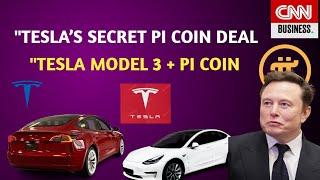 Tesla Model 3 Now Available for Purchase Using Pi Coin:Pi Network Update today | Pi GCV Value