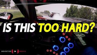 HYPER-REALISTIC IRACING with RAIN!