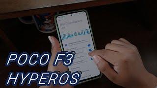 POCO F3 ELITE ROM HYPEROS | ANDROID 14